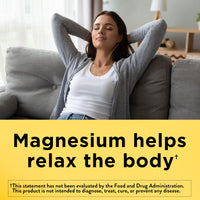 Thumbnail for Nature Made Magnesium 250 mg, Magnesium Supplements for Men and Women, Support for Muscle, Heart, Bone and Nerve Health, 90 Softgels, 90 Day Supply