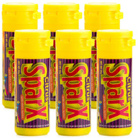 Thumbnail for Xlear SparX Sugar-Free Xylitol Hard Candy - On The Go Oral Care for Dry Mouth, Increase Saliva Production, Non-GMO, Gluten-Free - Citrus 1.06 Ounce (Pack of 6)