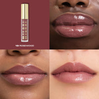 Thumbnail for Milani Lip Gloss, Keep It Full Nourishing Lip Plumper with Hyaluronic Acid & Peptides for Soft, Fuller-Looking Lips (0.13 Fl. Oz.) Rosewood