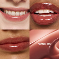 Thumbnail for 3D Voluming Gloss 30% (Sheer) | Scotch 30% l High Shine, Non-Sticky Lip Gloss for Makeup | Long-Lasting, Moisturizing Gel Formula | 30%, 70% Pigment Options | Stocking Stuffers | 5.3g