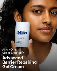 Thumbnail for Remedy for Light Moisture | Barrier Repairing Hydrating Lightweight Gel Moisturizer Water Cream for Normal to Oily Skin | By Dermatologist Dr. Shah, 1.7 fl. Oz