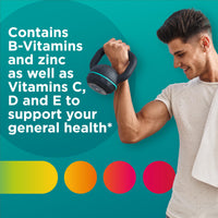 Thumbnail for Centrum Men's Multivitamin Gummies, Immune, Energy, Healthy Appearance Support, 100 Count, 50 Day Supply