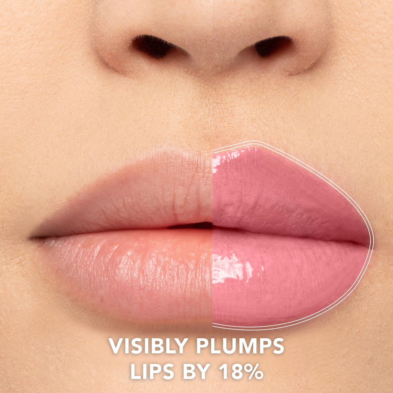 Buxom Plump Shot Peptide-Infused Lip Serum, Lip Plumping Gloss, Formulated with Advanced Peptides, Hyaluronic Acid, Avocado & Jojoba Oil