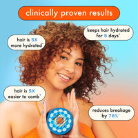 Thumbnail for amika Hydro Rush Intense Moisture Mask with Hyaluronic Acid, 500ml
