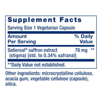 Thumbnail for Life Extension Optimized Saffron, Saffron Extract, Saffron Supplement That Helps You Fight The urge to Snack, Non-GMO, Gluten-Free, Vegetarian, 60 Vegetarian Capsules