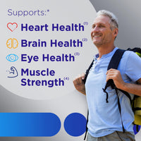 Thumbnail for Centrum MultiGummies for Men 50 Plus, Multivitamin/Multimineral Supplement with Vitamins D3, E, B6, and B12, Assorted Fruit Flavor - 140 Count
