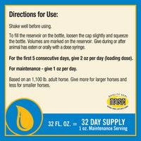 Thumbnail for Farnam Fluidflex Liquid Joint Supplement for Horses, Helps Maintain Healthy Hip & Joint Function, 32 Ounces 32 Day Supply