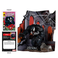 Thumbnail for McFarlane Toys - Marvel Venom 1:10th Scale Collectible with Scene (The Amazing Spider-Man #316)