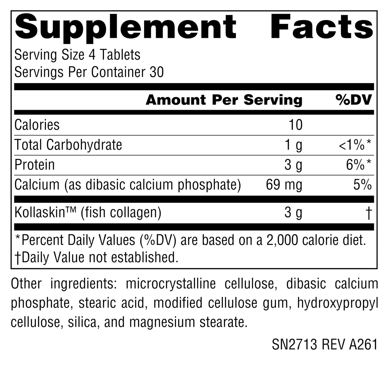 Source Naturals Marine Collagen, Healthy Skin Support* - 120 Tablets