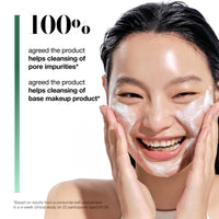 Thumbnail for Anua Heartleaf Quercetinol Pore Deep Cleansing Foam, Face wash for Pore Refining Cleanser, Hydrating Daily Facial Cleanser For Double Cleansing, Gentle Foaming with BHA, Korean Skincare, 5.07 fl.oz.
