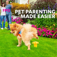 Thumbnail for Simple Solution Pee Post Outdoor Dog Training Aid, 13-Inch Pheromone Infused Yard Marking Stake for Puppy Potty Training, Housebreaking, Lawn and Garden Dog Pee Attractant, Reusable Potty Helper