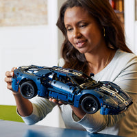 Thumbnail for LEGO Technic 2022 Ford GT Building Set for Adults - Collectible Kit W/Authentic Features, Ages 18+ - 1:12 Scale - Gifts for Men & Women - Display as Bedroom or Home Decor - 42154