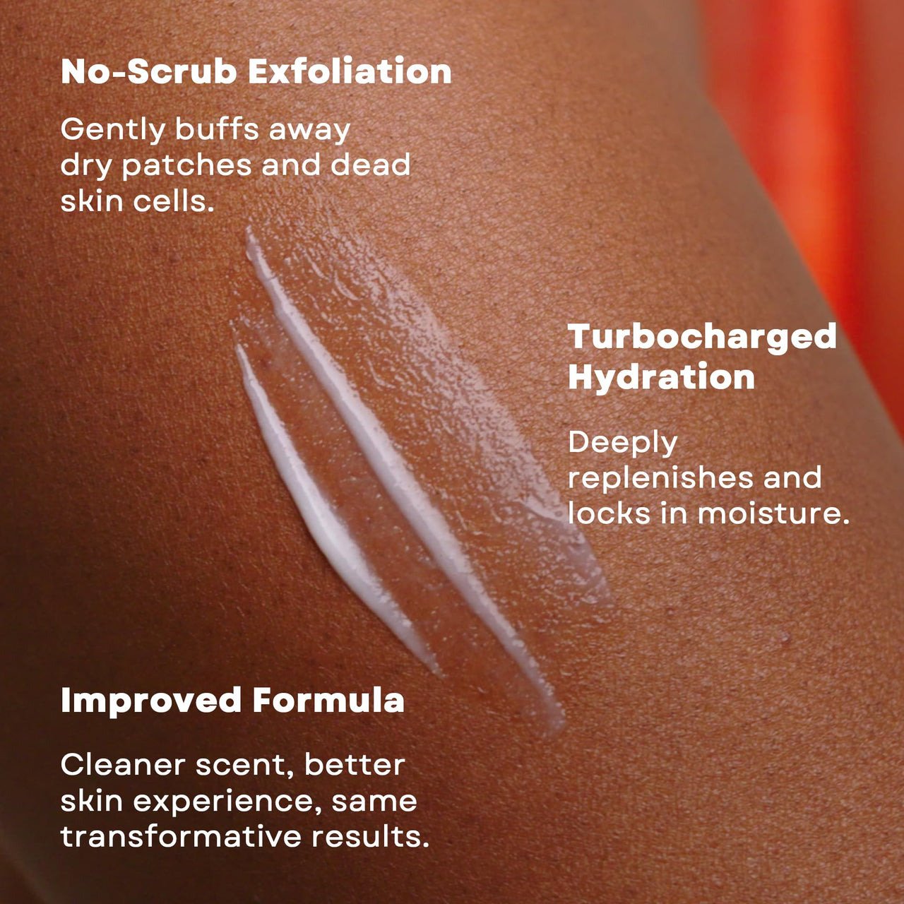 AmLactin Daily Nourish - Therapeutic Body Lotion for Dry Skin - No-Scrub Exfoliator and Moisturizer with 12% Lactic Acid AHA, 14.1 oz (Packaging May Vary)