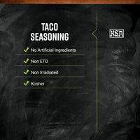 Thumbnail for Frontier Co-op Salt-Free Taco Seasoning, 1-Pound Bulk Bag, Mexican-Inspired Spices for Tacos, Dips, Burritos