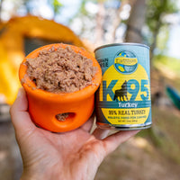 Thumbnail for Earthborn Holistic K95 Turkey Recipe Grain-Free Canned Moist Dog Food 13 oz Can