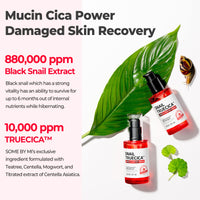 Thumbnail for SOME BY MI Snail Trucica Miracle Repair Serum - 1.69Oz, 50ml - Made from Snail Mucin for Sensitive Skin - Daily Repair Face Serum for Post Acne Marks and Strengthen Skin Barrier - Korean Skin Care