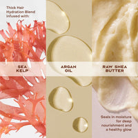 Thumbnail for Shea Moisture Conditioner For Curly Hair Raw Shea Butter Restorative Deep Moisturizing Conditioner 13 Oz