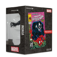 Thumbnail for McFarlane Toys - Marvel Venom 1:10th Scale Collectible with Scene (The Amazing Spider-Man #316)