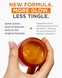 Thumbnail for Andalou Naturals Mask Brghtng Pmpkn Glylc, 1.7 oz