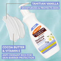 Thumbnail for Palmer's Cocoa Butter Formula Tahitian Vanilla Body Lotion, 13.5 Oz, Daily Moisturizing Lotion for Dry Skin with Shea Butter & Vitamin E, Hydrates & Protects, Helps Provide 48-Hour Deep Moisture
