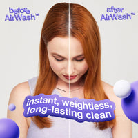 Thumbnail for K18 AirWash™ Dry Shampoo, Non-Aerosol, Balances Scalp & Controls Excess Oil Production, 4 Fl Oz