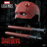 Thumbnail for Marvel Legends Series Daredevil: Born Again Premium Roleplay Mask and Billy Club, Collectibles for Adults