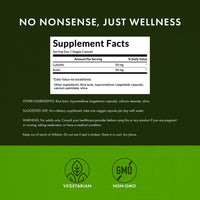 Thumbnail for Swanson Luteolin Complex w/Rutin - Brain Support Supplement Promoting Memory, Mood & Cognitive Health - Natural Formula to Help Maintain Nervous System - (30 Veggie Capsules)