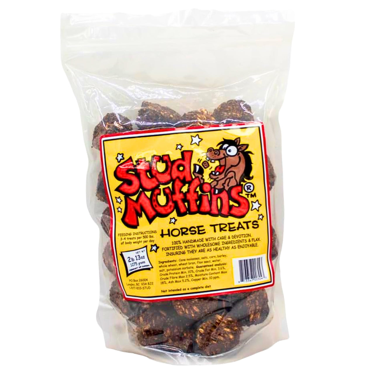 Stud Muffins 1045 Stud Muffins Horse Treats, 45 Oz Bag