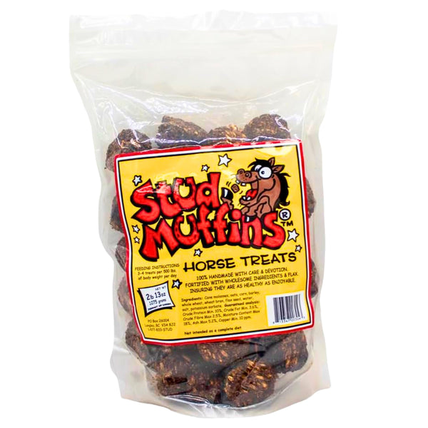 Stud Muffins 1045 Stud Muffins Horse Treats, 45 Oz Bag