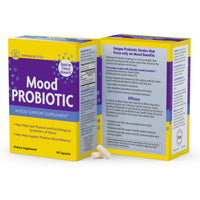 Thumbnail for InnovixLabs Mood Probiotic for Women & Men, Clinically Studied Digestive & Mood Support Supplement, Lactobacillus helveticus Rosell-52ND & Bifidobacterium longum Rosell-175, 60 Capsules