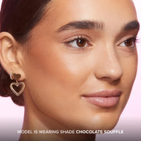 Thumbnail for Too Faced Chocolate Soleil Melting Bronzing & Sculpting Stick | Cream, Lightweight, Vegan + Cruelty Free, Chocolate Souffle