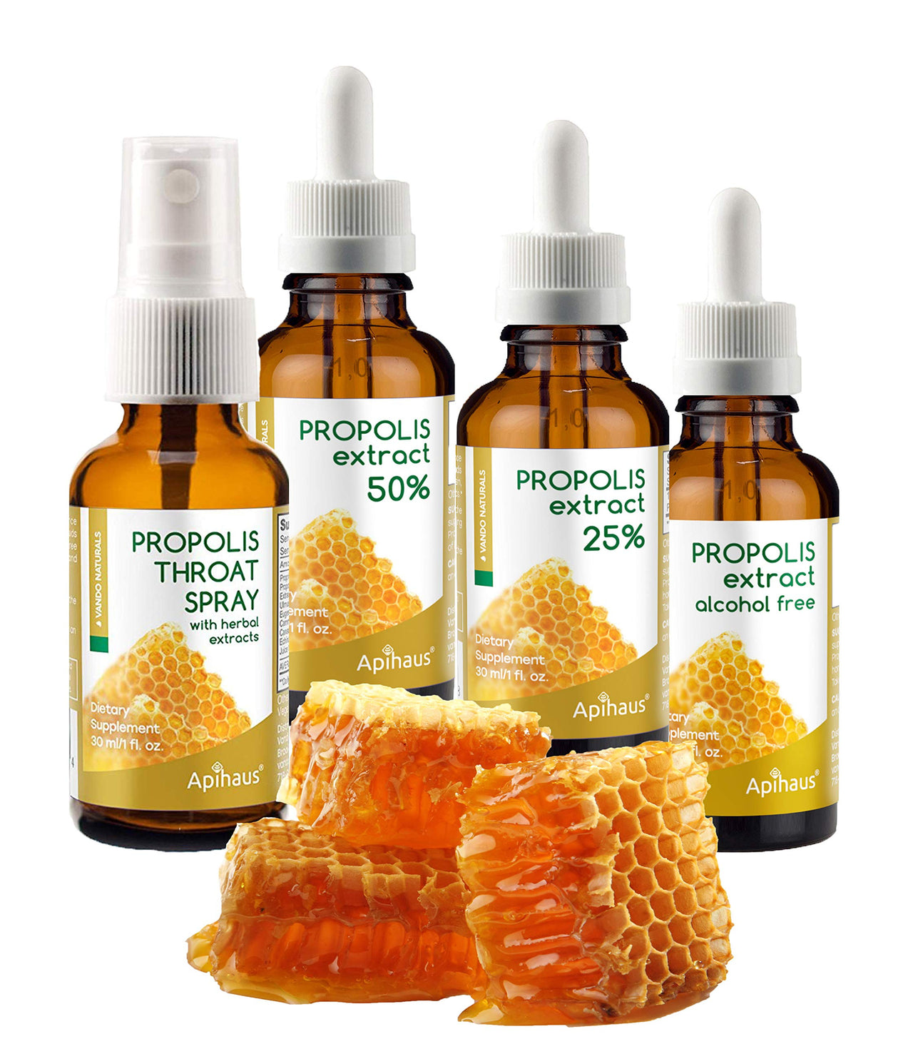 Apihaus Propolis Tincture Alcohol Free 1 fl.oz