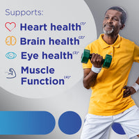 Thumbnail for Centrum Silver Multivitamin for Men 50 Plus, Multivitamin/Multimineral Supplement with Vitamin D3, B Vitamins and Zinc, Gluten Free, Non-GMO Ingredients - 200 Count