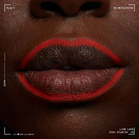 Thumbnail for NYX PROFESSIONAL MAKEUP Line Loud Lip Liner, Longwear and Pigmented Lip Pencil with Jojoba Oil & Vitamin E - Stay Stuntin' (Midtone Bright Orange)