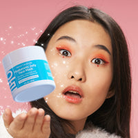 Thumbnail for SeoulCeuticals Korean Skin Care Hyaluronic Acid Jelly Face Mask – Rice Bran + Vit B5 + Rosehip Anti Aging K Beauty Skincare for Plump Glowing Skin 2oz