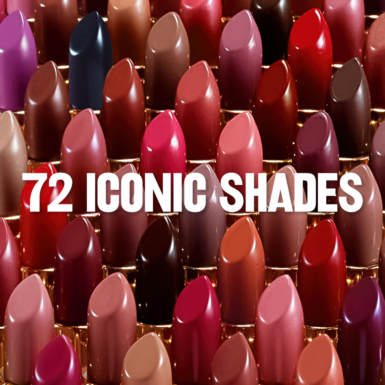 Revlon Super Lustrous Lipstick, Creamy Formula For Soft, Fuller-Looking Lips, Moisturized Feel, 641 Spicy Cinnamon, 0.15 oz