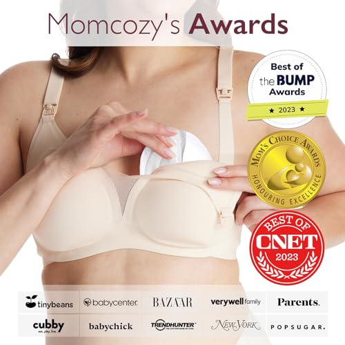 Image 3 of Momcozy Ultra-Thin Disposable Nursing Pads, Ultra-Absorbent No-Leak, 60PCS