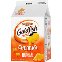 Thumbnail for Goldfish Cheddar Cheese Crackers, 27.3 Oz Carton