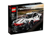 Thumbnail for LEGO Technic Porsche 911 RSR Race Car Model Building Kit 42096, Advanced Replica, Exclusive Collectible Set, Gift for Kids, Boys & Girls
