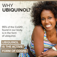 Thumbnail for Qunol Plus Ubiquinol Coq10 200mg with Omega 3 250mg Extra Strength Antioxidant (Bovine Version), 90 Count