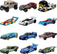 Thumbnail for Hot Wheels Toy Cars or Trucks, Set of 72 Individually Packaged 1:64 Scale Cars, Rescue Vehicles or Trucks (Styles May Vary; May Include Duplicates)