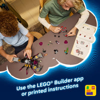 Thumbnail for LEGO DREAMZzz Nightmare Scorpion Digger Building Toy for Boys & Girls - Pretend Play Set for Kids, Ages 7+ - with 2 Build Options, 3 Minifigures & Treasure Creature - Gift Idea for Birthdays - 71513