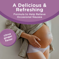 Thumbnail for Centrum Morning Sickness Relief Gummies, Citrus Ginger Flavor - 60 Count, Up to 60 Day Supply
