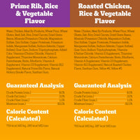 Thumbnail for Pedigree Wet Dog Food, Choice Cuts Adult Canned Dog Food Variety Pack, 13.2 oz. Cans, 12 Count