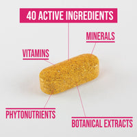 Thumbnail for Rule 1 Proteins Women's Multi - Women's Daily Vitamins, Essential Minerals, Superfoods, and Botanical Extracts for Active Lifestyles and Wellness Support (60 Tablets, 30 Day Supply)