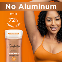 Thumbnail for SheaMoisture Deodorant Stick for 72h Odor Control Fresh Aluminum Free 2.6 oz