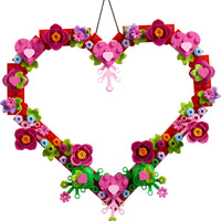 Thumbnail for LEGO Heart Ornament Building Toy Set - Fun Arts and Crafts Idea for Girls and Boys, Ages 9+ - Display on The Wall as Home Decoration - Gifts for Kids - 40638