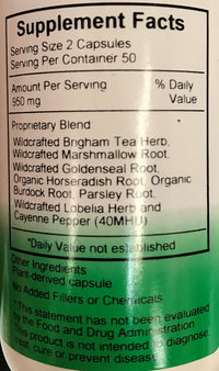 Thumbnail for Christopher's Original Formulas Sinus Plus, Sinus Support Capsules, Whole Herb Synergistic Blend, 100 Count