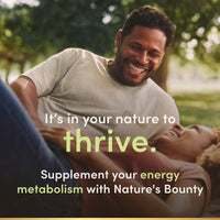 Thumbnail for Nature's Bounty Vitamin B, B-2 Vitamin 100mg as Riboflavin Supplement, Aids Energy Metabolism, 100 Vegetarian Coated Tablets, 100 Day Supply