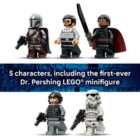 Thumbnail for LEGO Star Wars: The Mandalorian Imperial Lambda-Class Shuttle - Collectible Building Set for Boys & Girls, Ages 14+ - with 5 Minifigures - Gift Idea for Teens - 75459